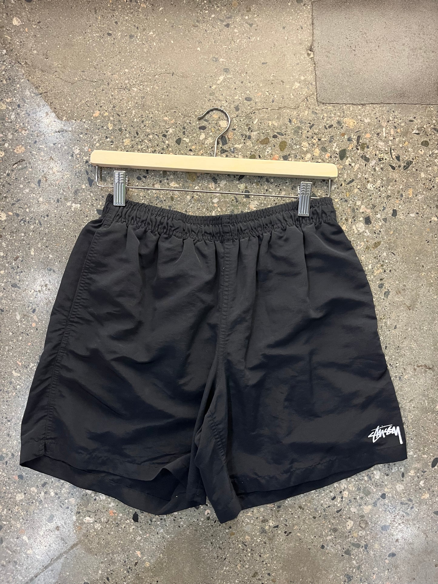 (S) Stussy Script Shorts