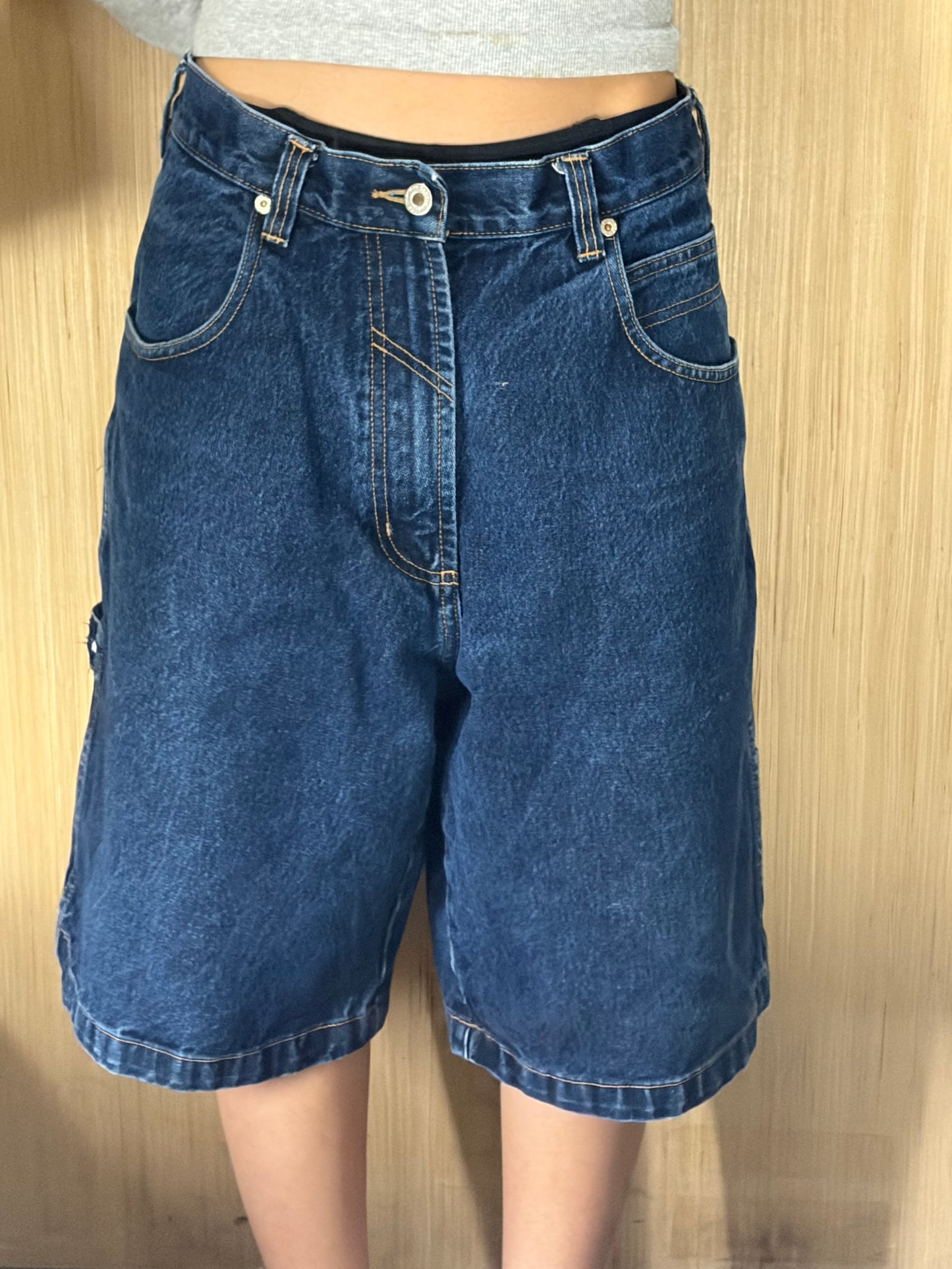 (36”) Phat Farm Dark Denim Carp Jorts