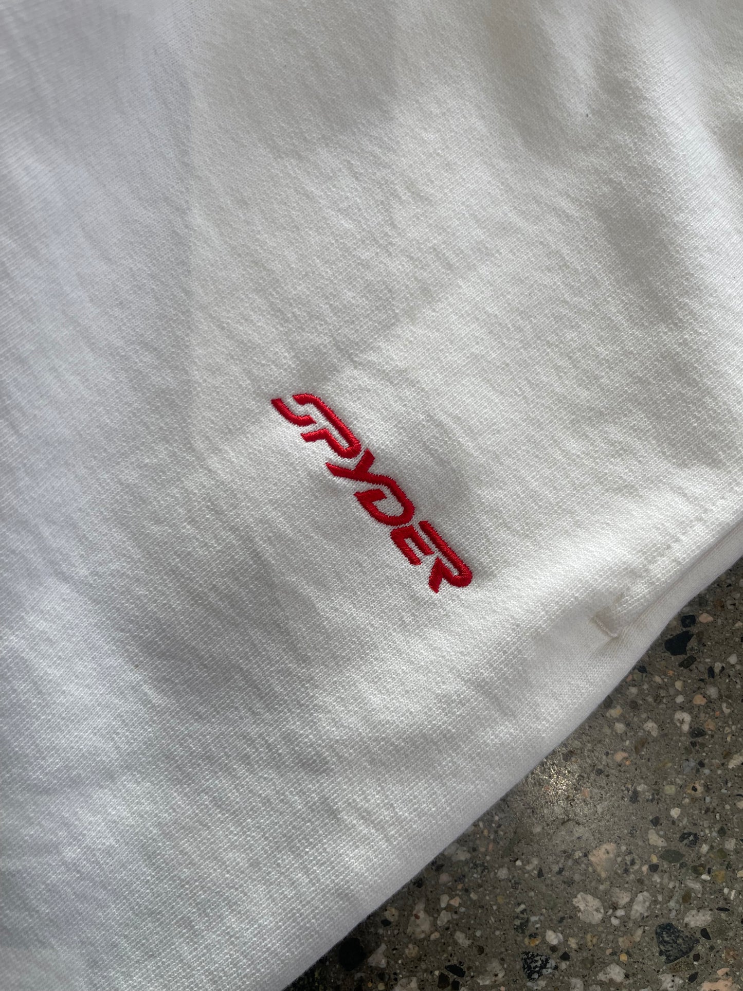 (S/M) Supreme x Spyder White Sweatpants