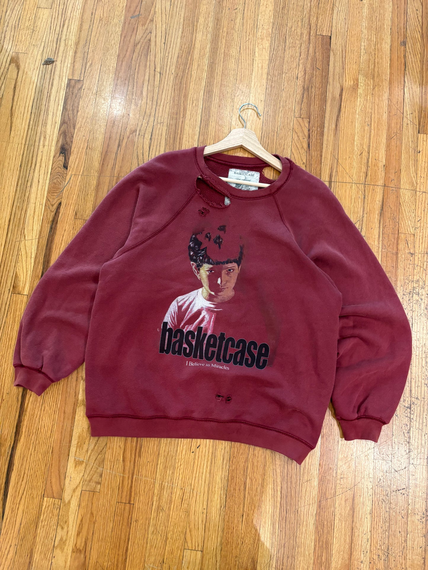 (S) Basketcase Gallery Miracle Crewneck