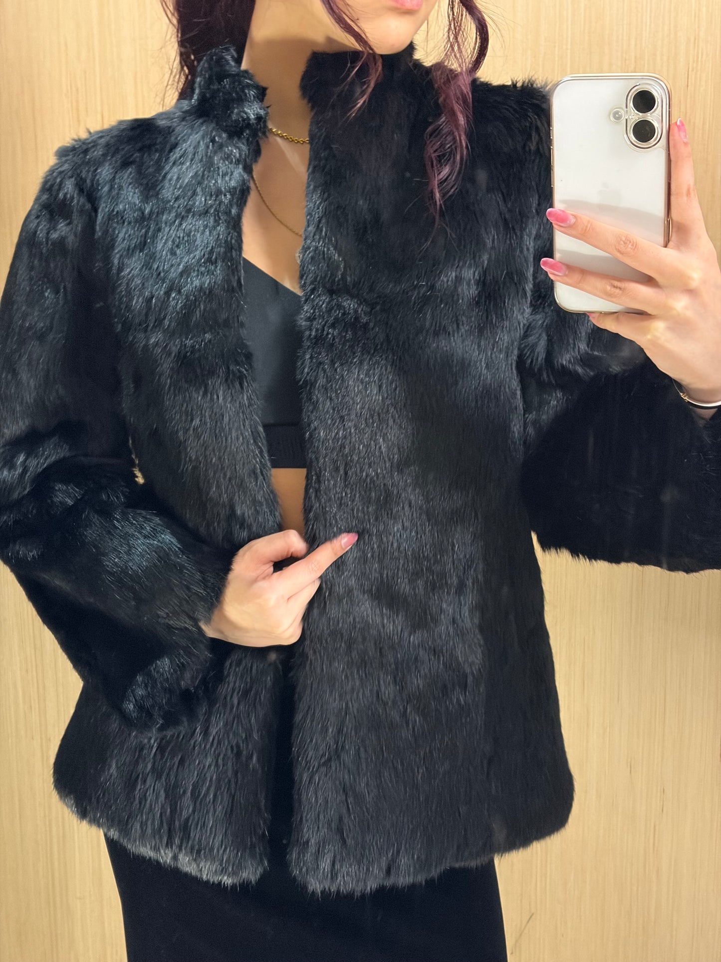 (M) Vintage Fur Jacket