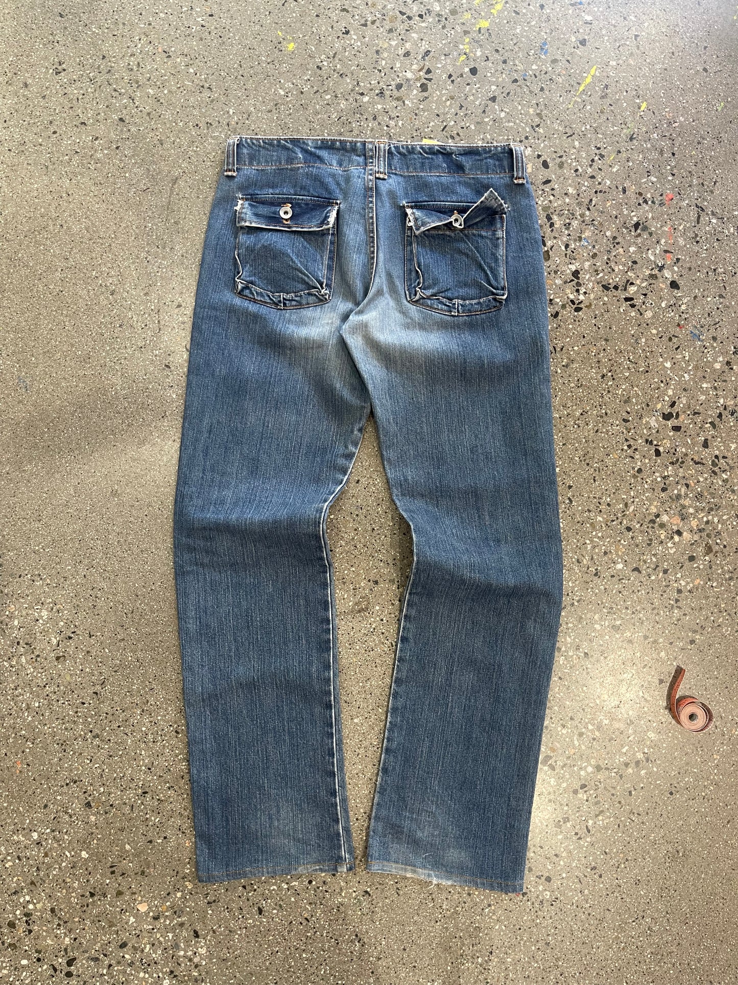 (30”) John Bull Japanese Denim