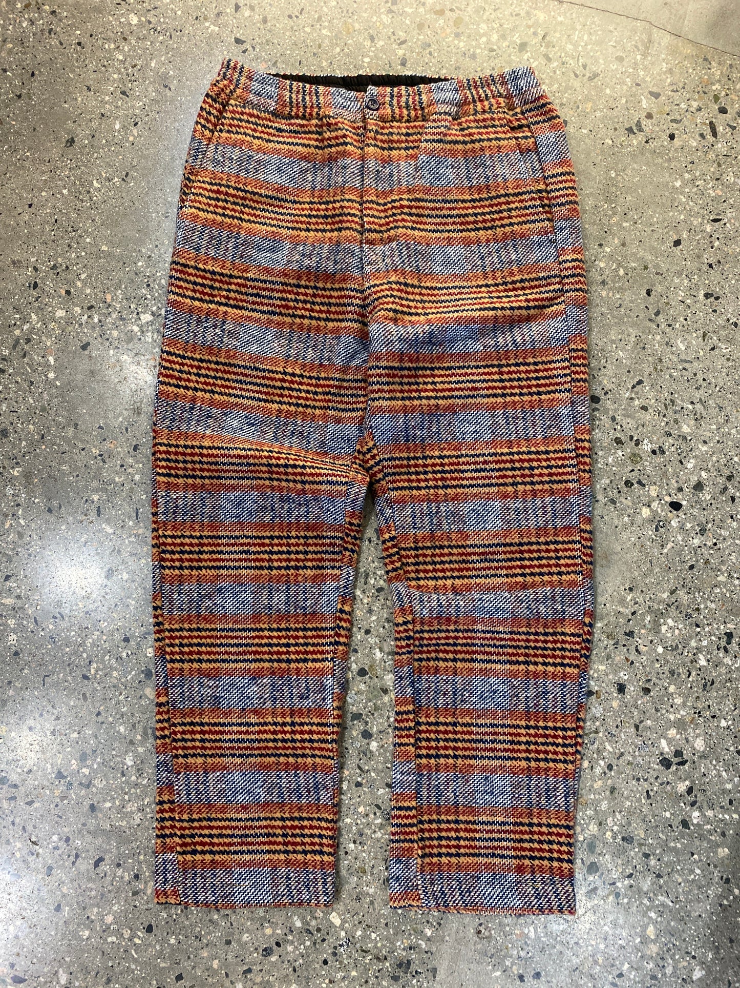 (S) BNWT Stussy Loose Plaid Bryan Pants
