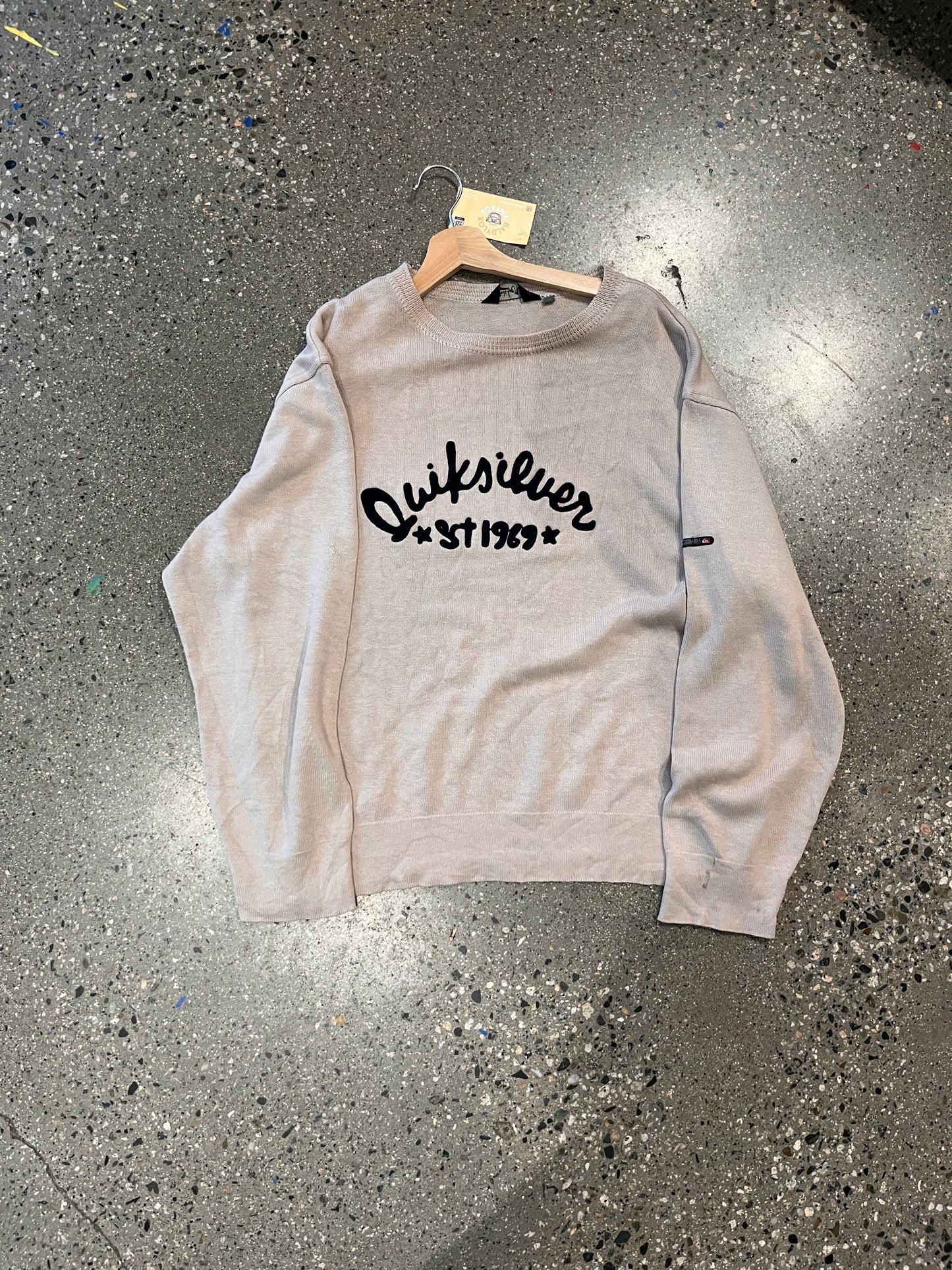 (M/L) Quiksilver Knitted Top