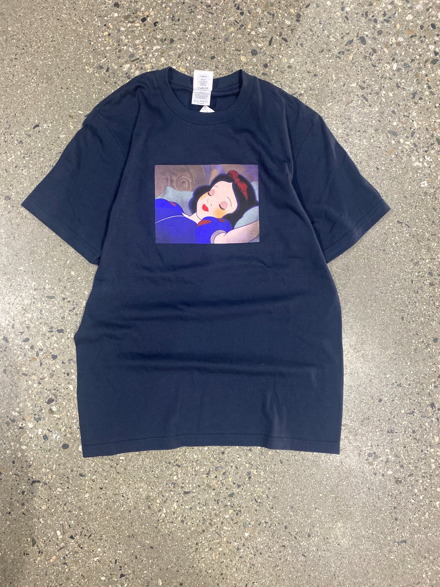 (S) Supreme Snow White Tee