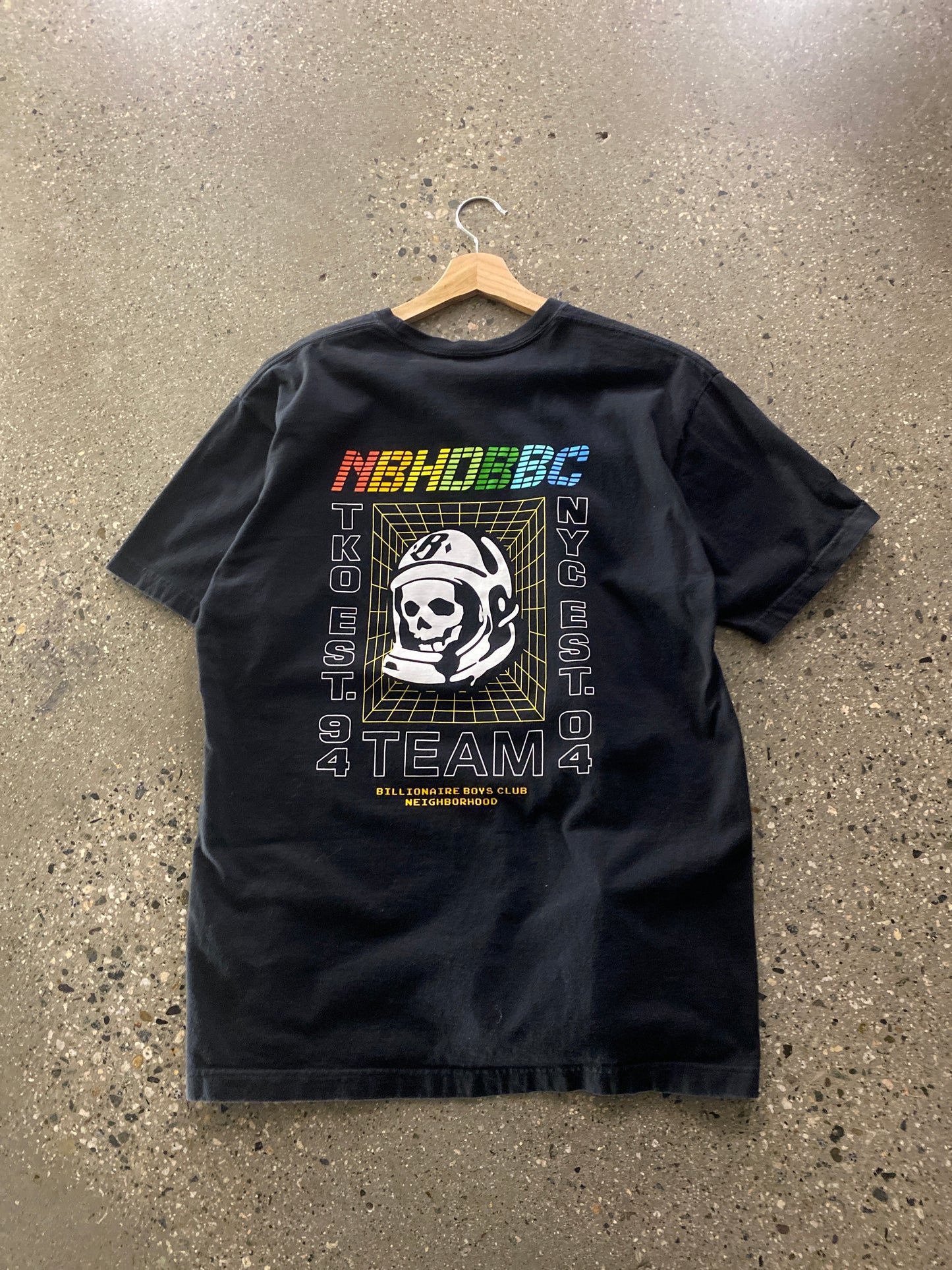 (L/XL) Neighborhood x Billionaire Boys Club Tee