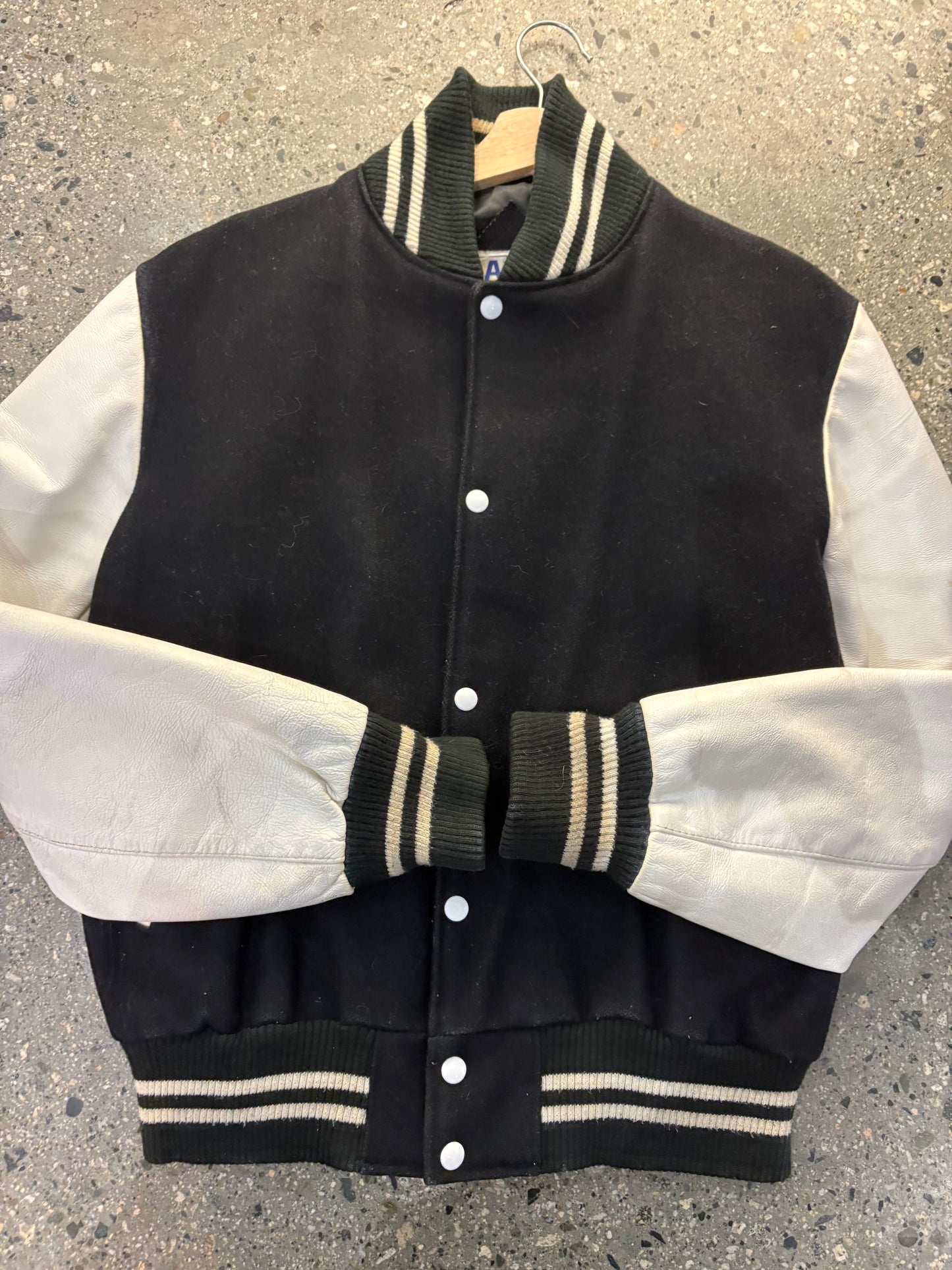 90s Hard Rock Toronto Varsity Jacket