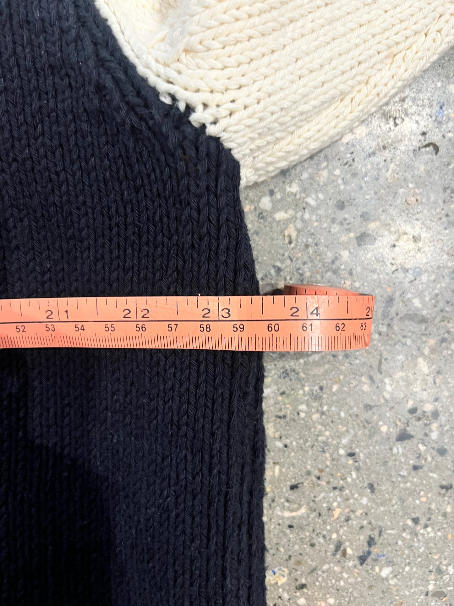 (M) Kith Wyona Full Zip Varsity Sweater Knitted