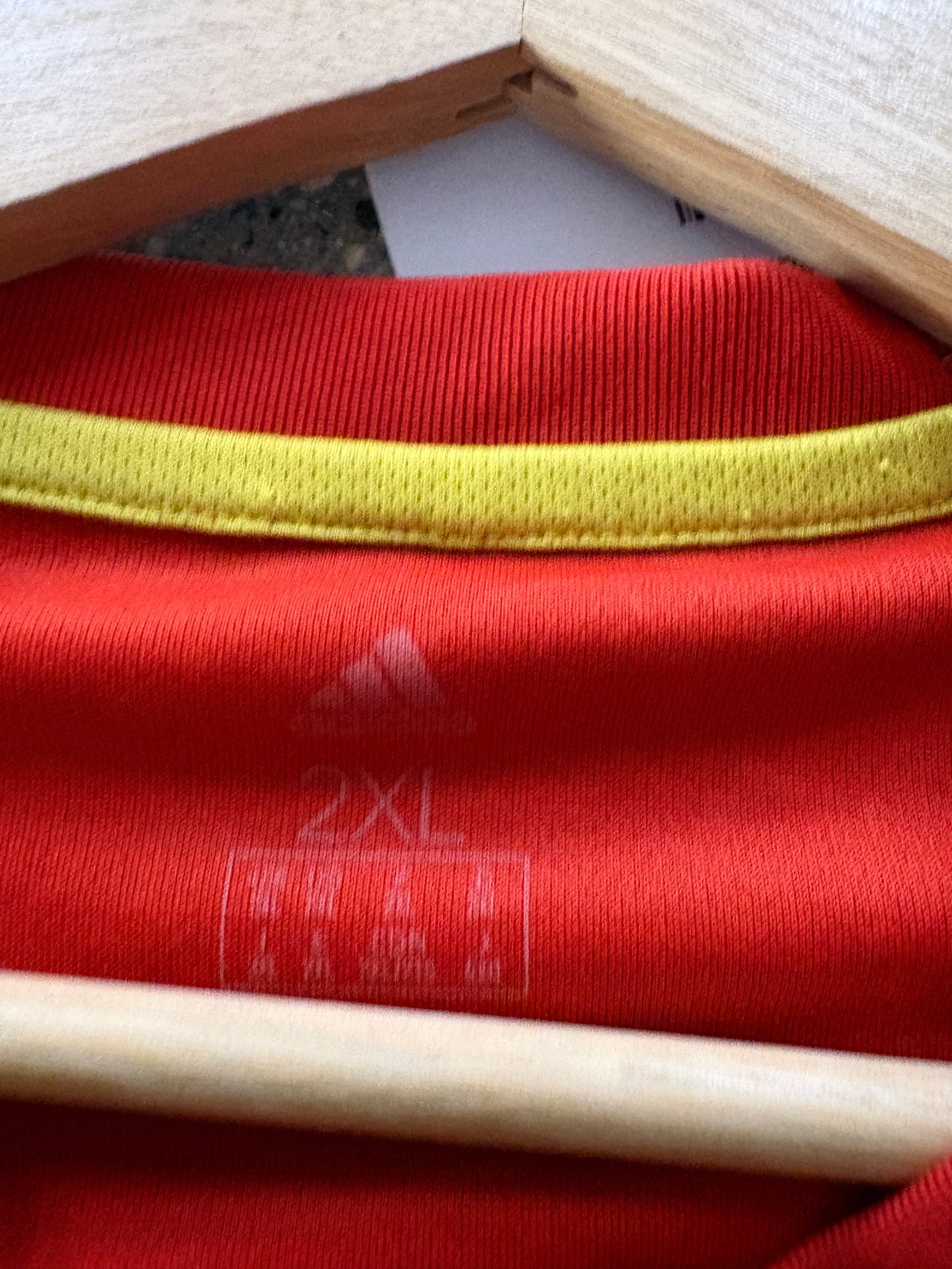 (2XL) 2018 Spain Kit