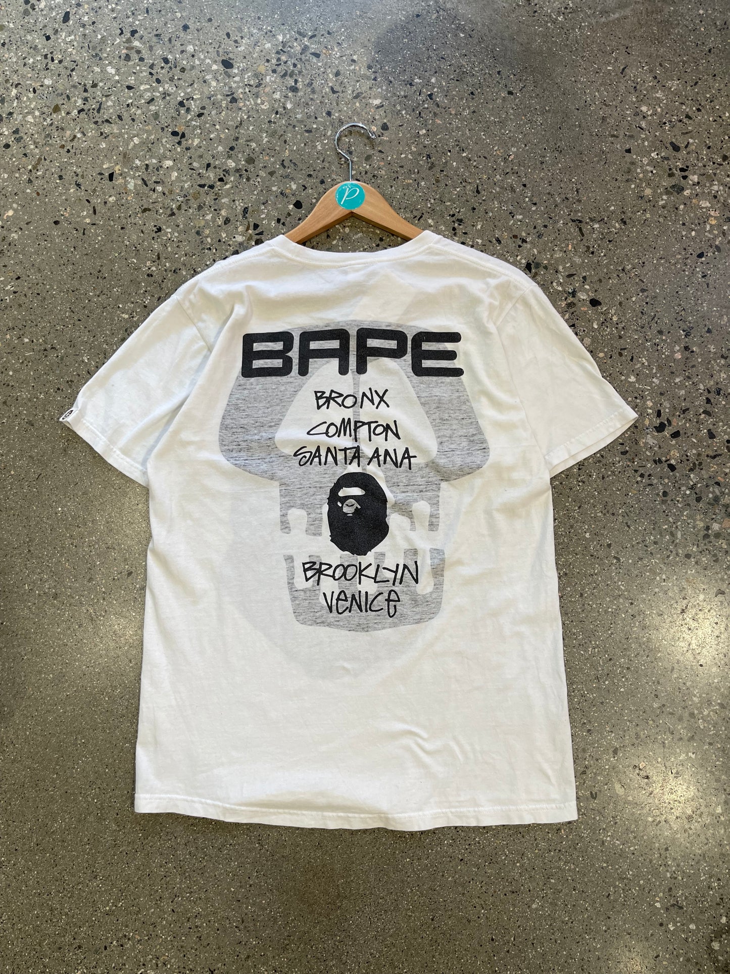 (M) Stussy Bape Tee