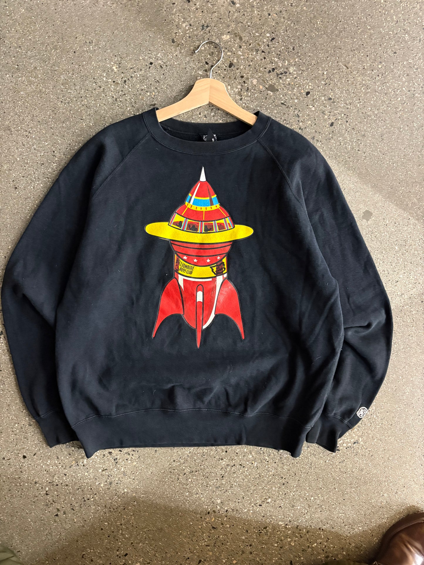 (L) BBC Spaceship Crewneck
