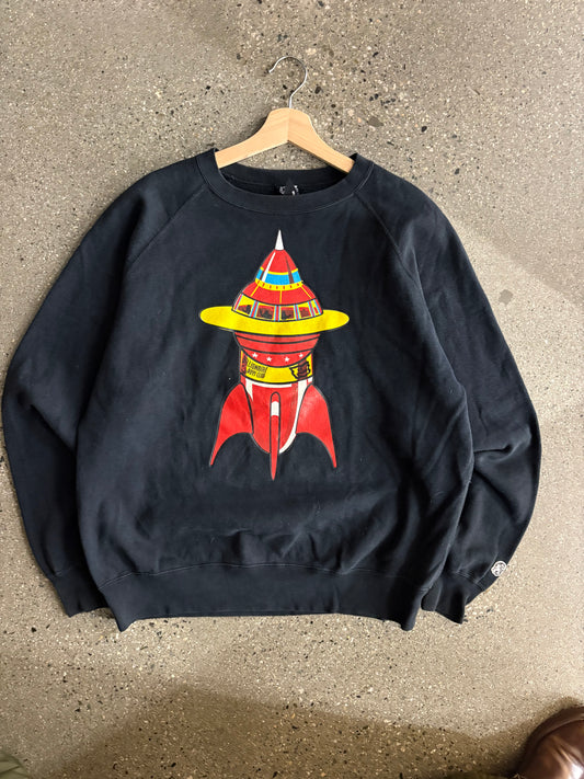 (L) BBC Spaceship Crewneck