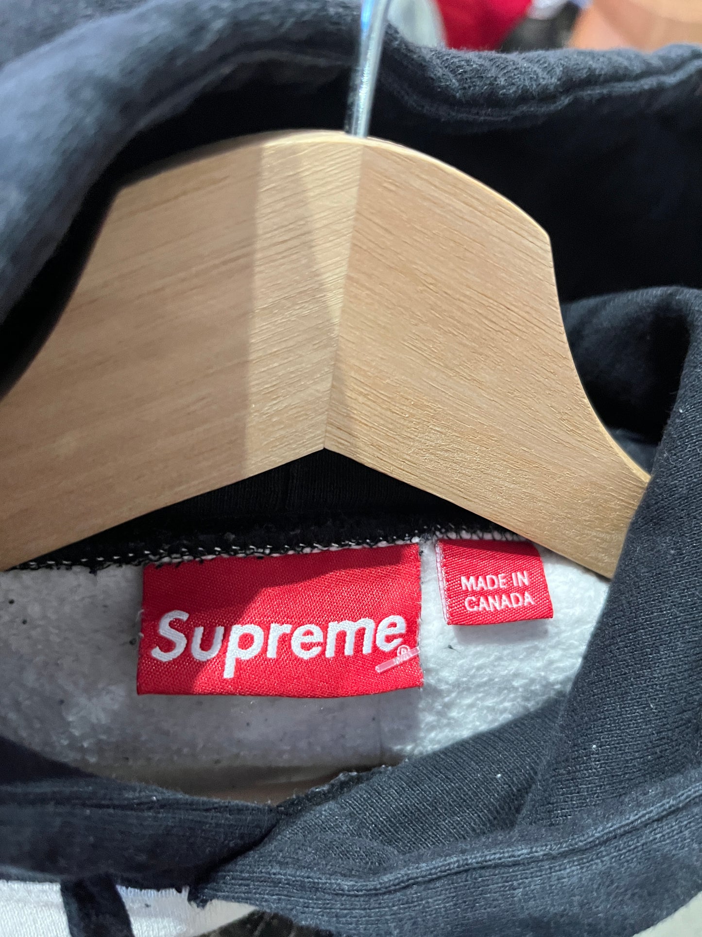 (M) Supreme Blocked Hoodie