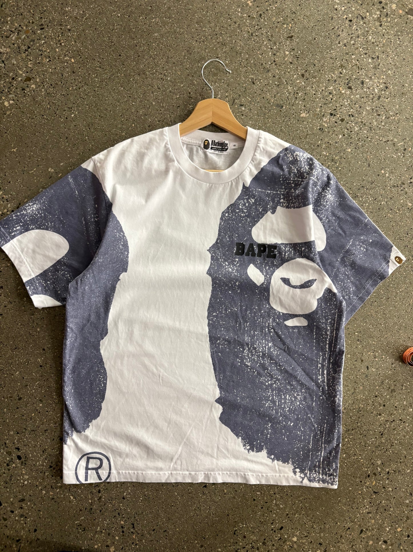 (S) Bape Water Colour Tee