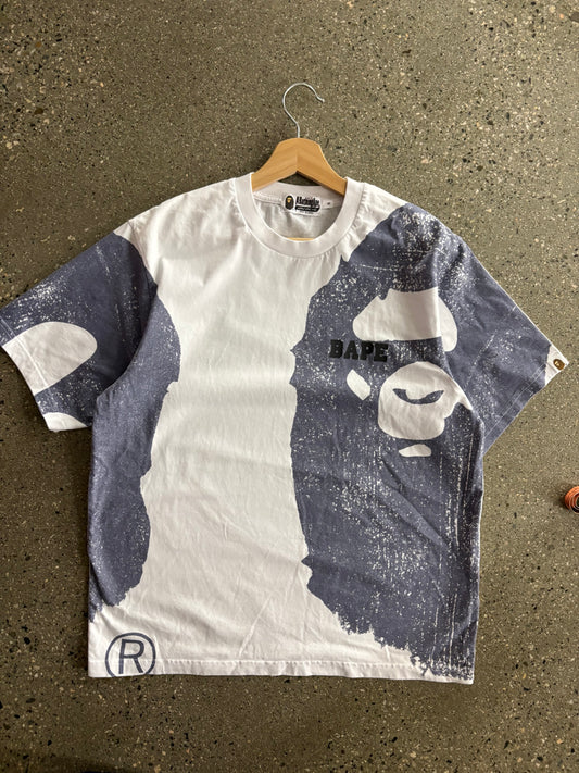 (S) Bape Water Colour Tee