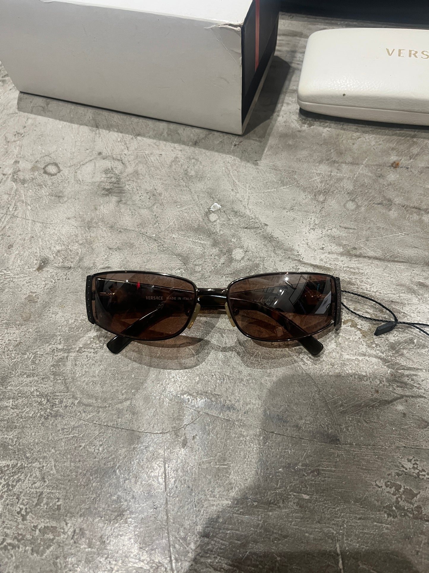 (OS) Versace Mod 2021 1006/6U Sunglasses