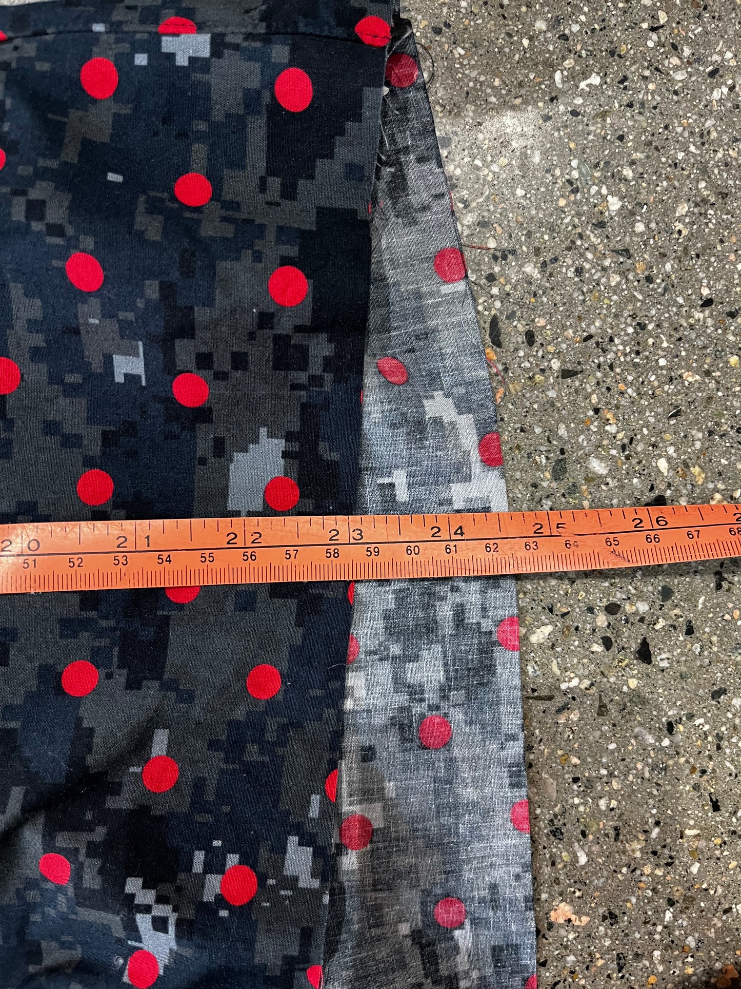 (L) Supreme x CDG Button Up Tee