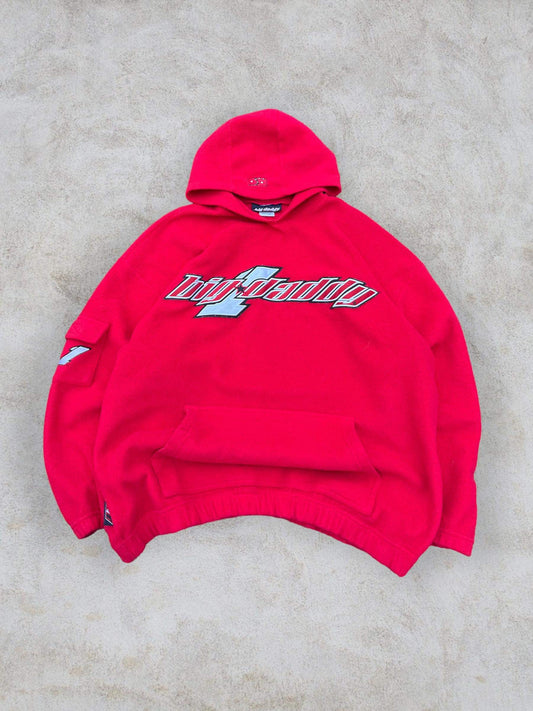 (XL) Y2K Big Daddy Fleece Hoodie