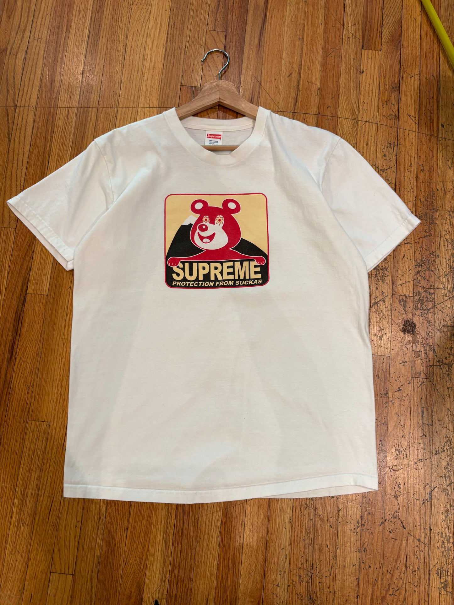 (M) FW20 Supreme Cartoon Bear Tee