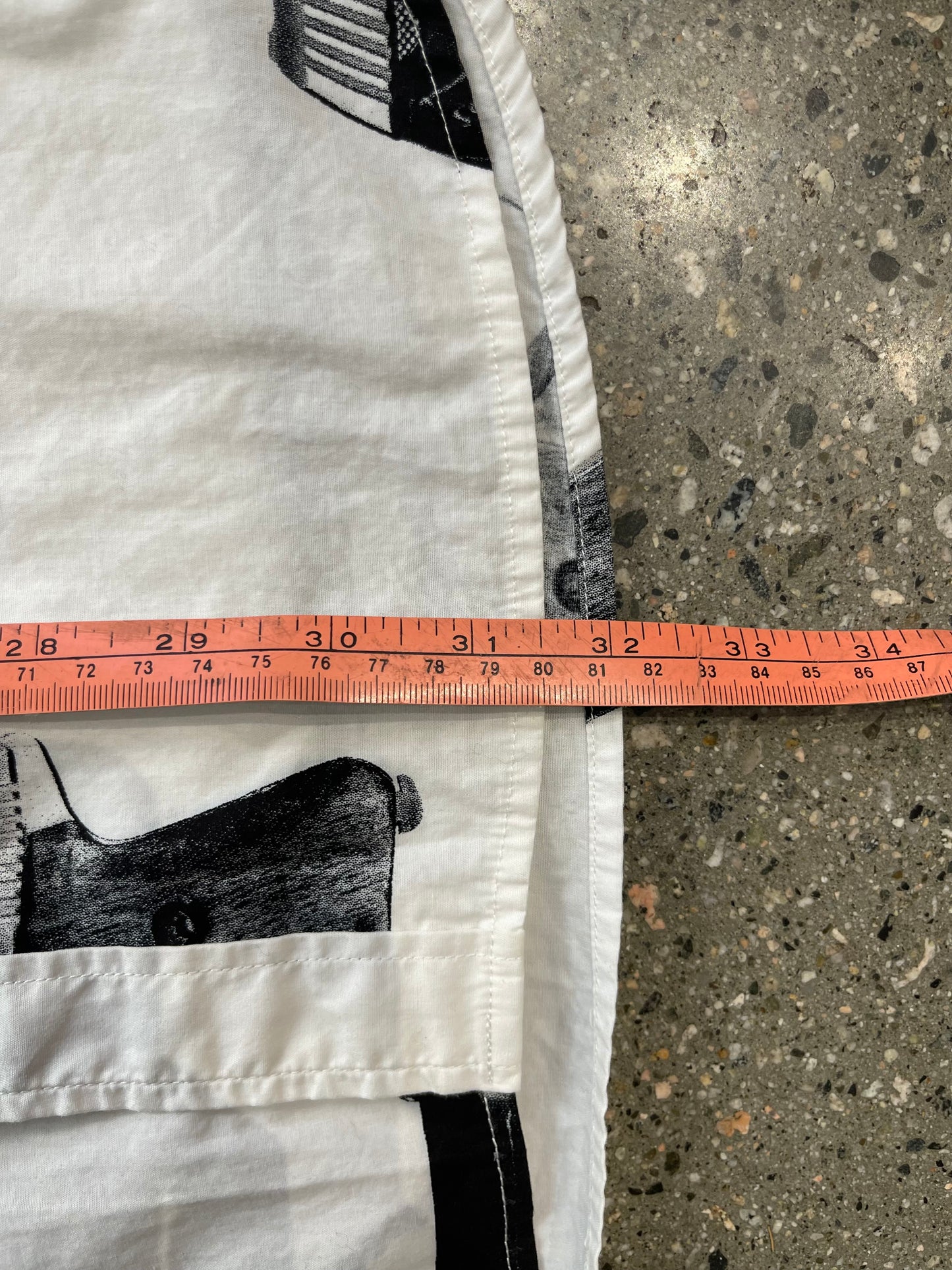 (XL) Supreme Infantry Button up