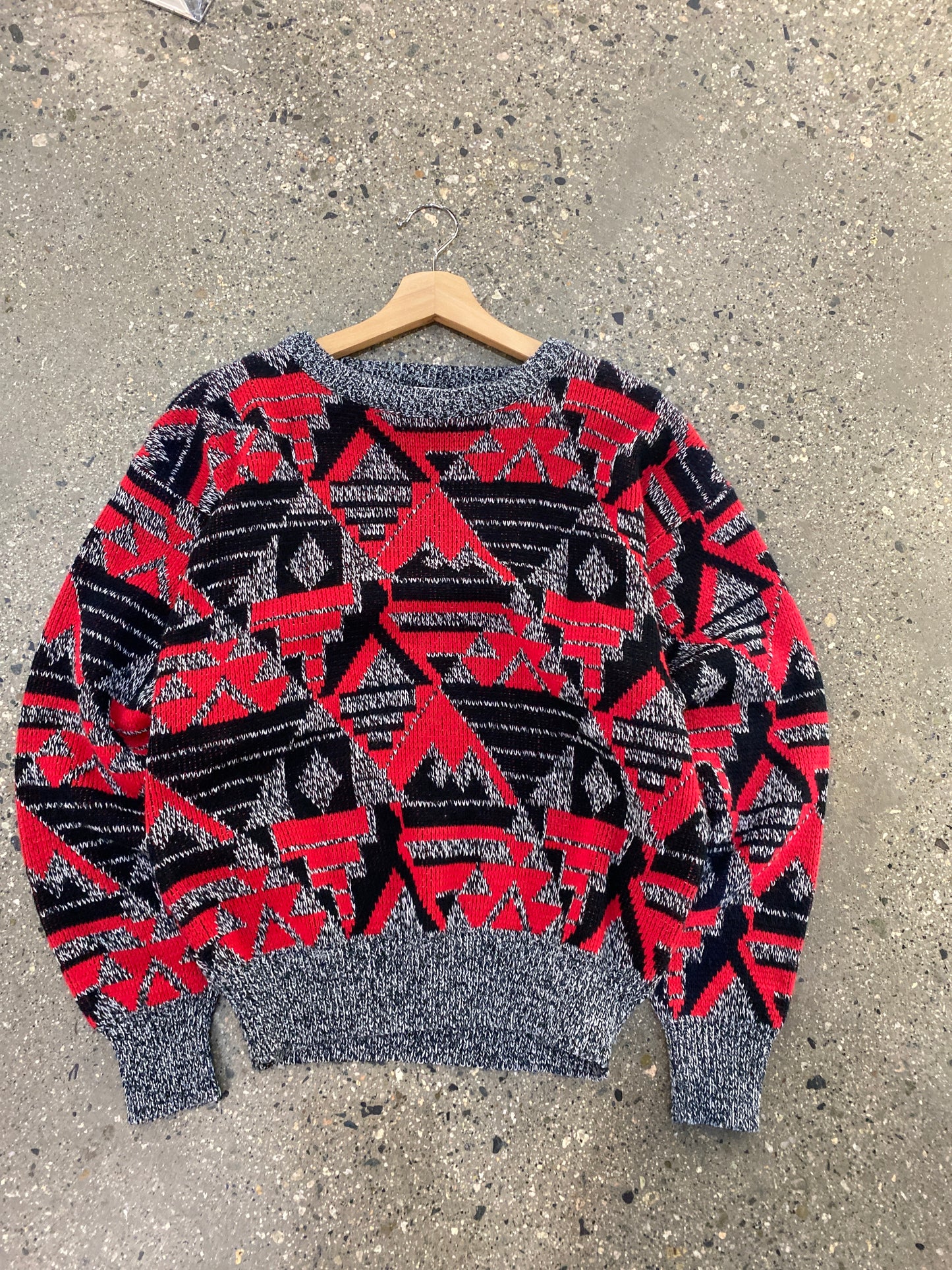 (XS/S) 80s Knit Sweater