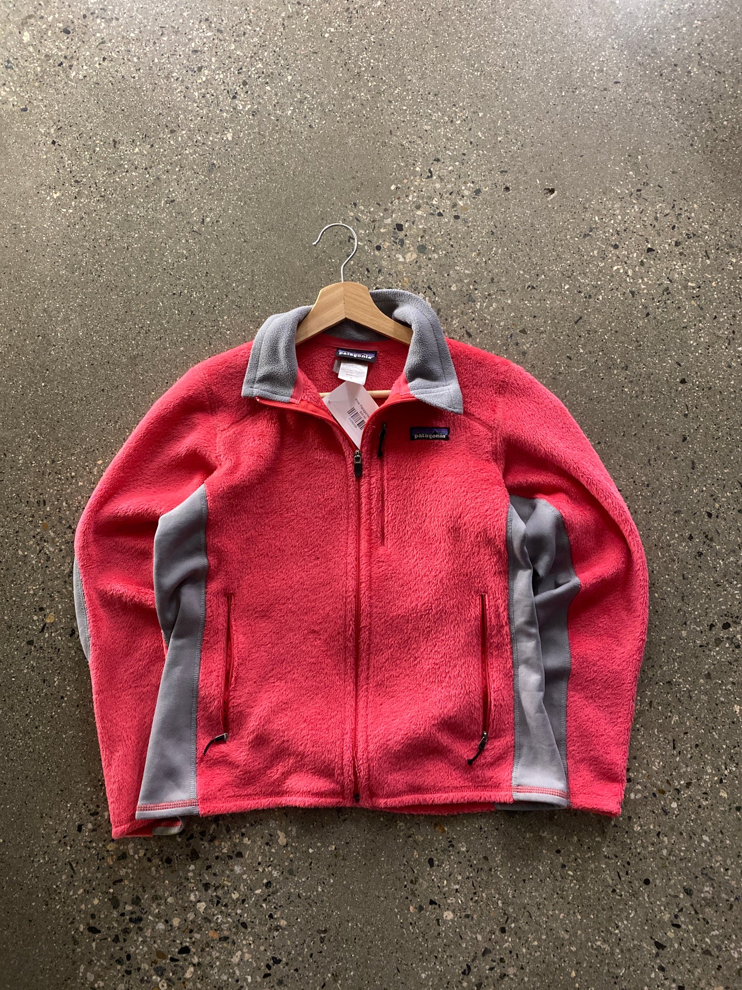 (Womens XS/S) Pink Patagonia Fleece