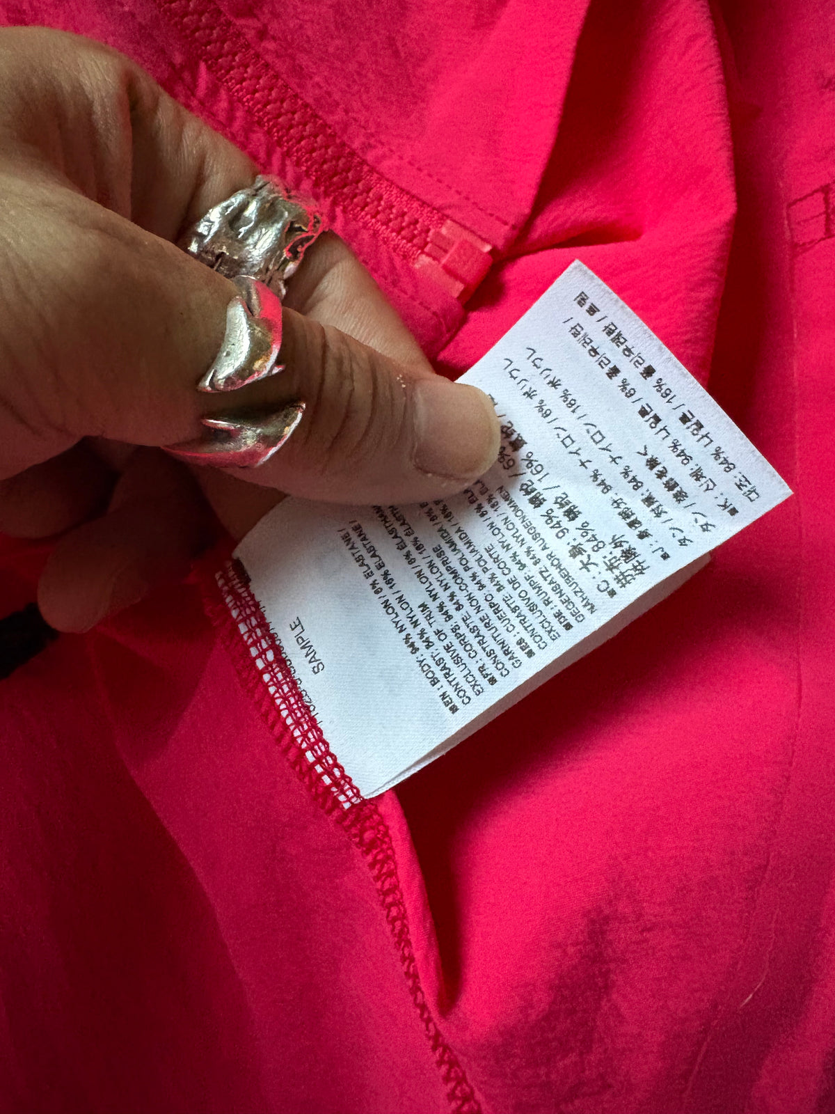(S) Arcteryx Magenta Psiphon SL Hoody Sample Goretex