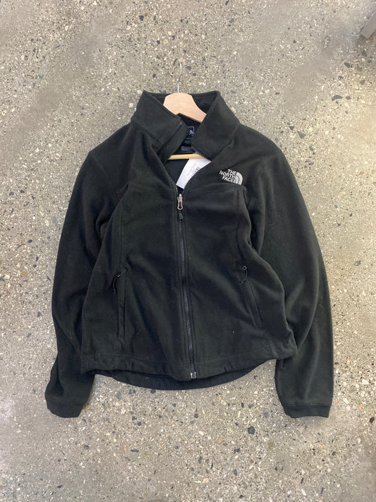 (Womens S) TNF Black Fleece