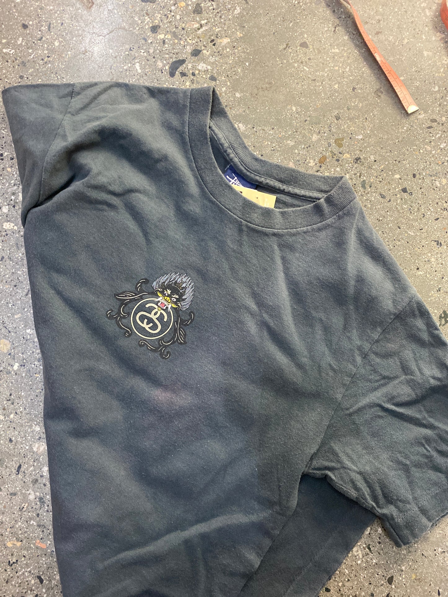 (S) 1990s Stussy Dragon Tee