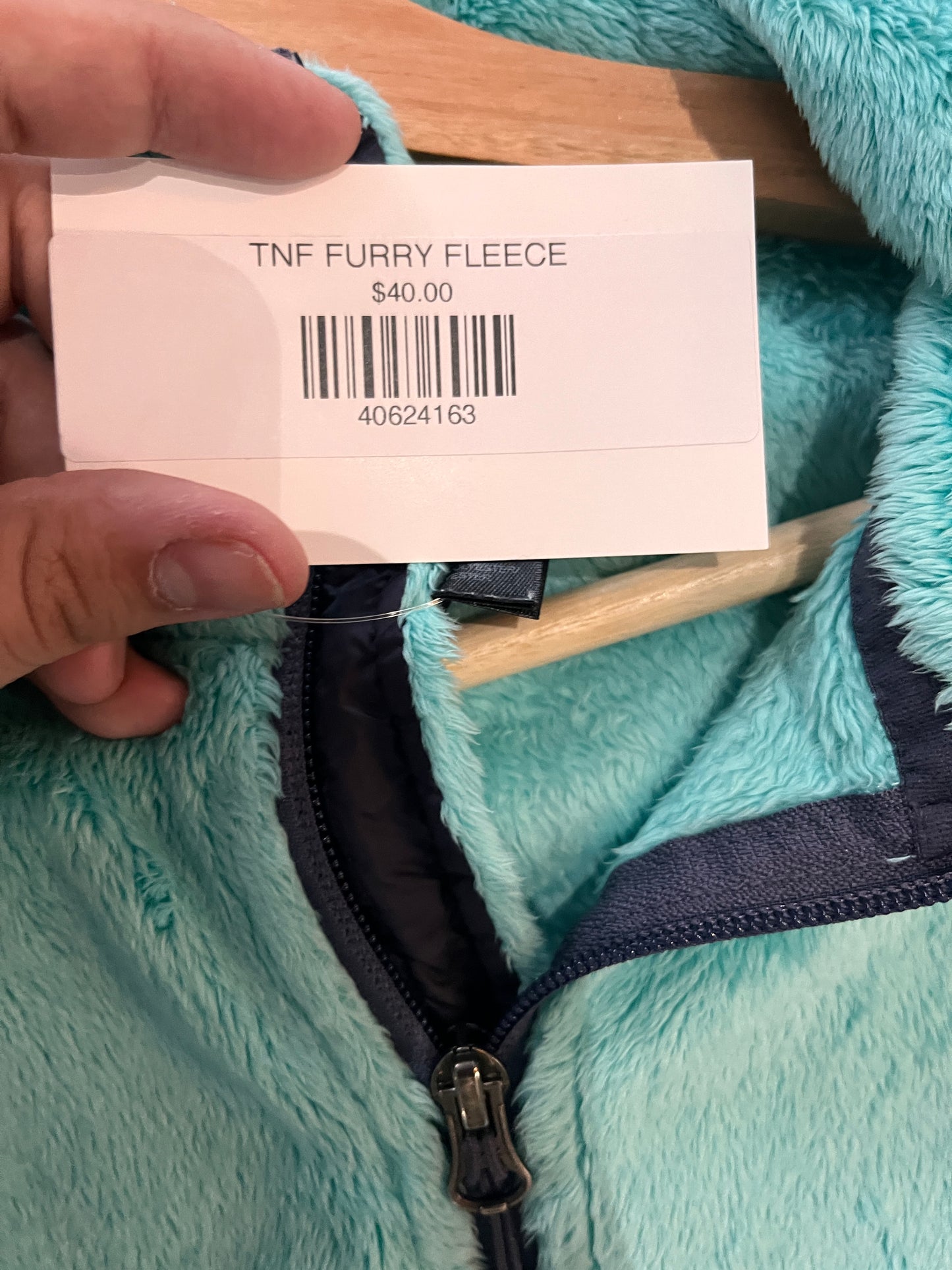 (Womens M) TNF FURRY FLEECE