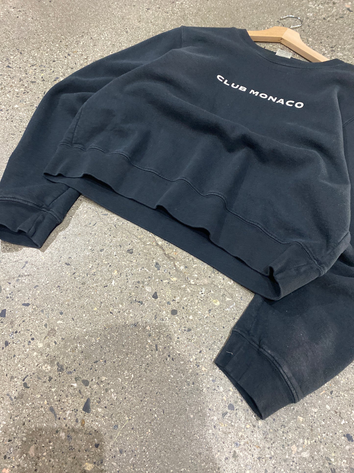 (womens xl) 90s Club Monaco crew