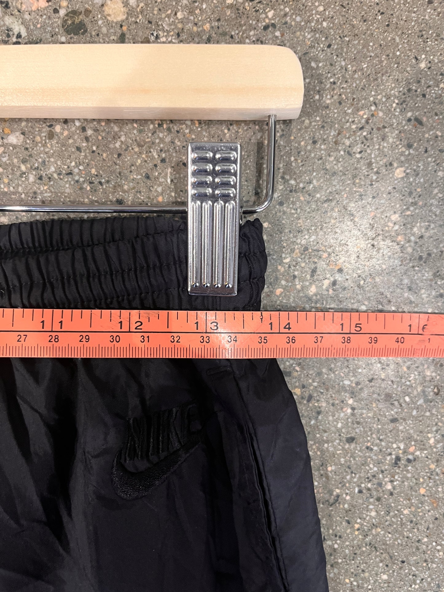 (M) Vintage Nike HipSwoosh Windbreaker Pants