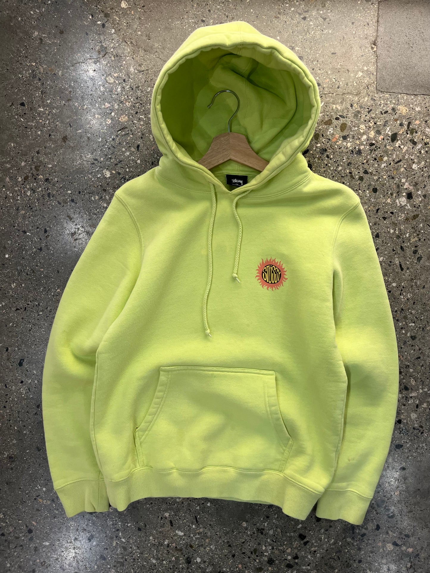 (XS) Stussy Krema Sun Hoodie