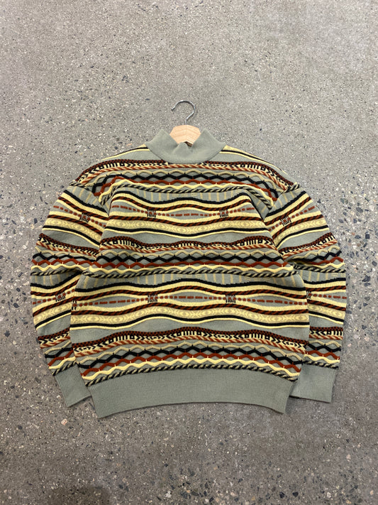 (XXS/XS) 3D Knit Multicolor