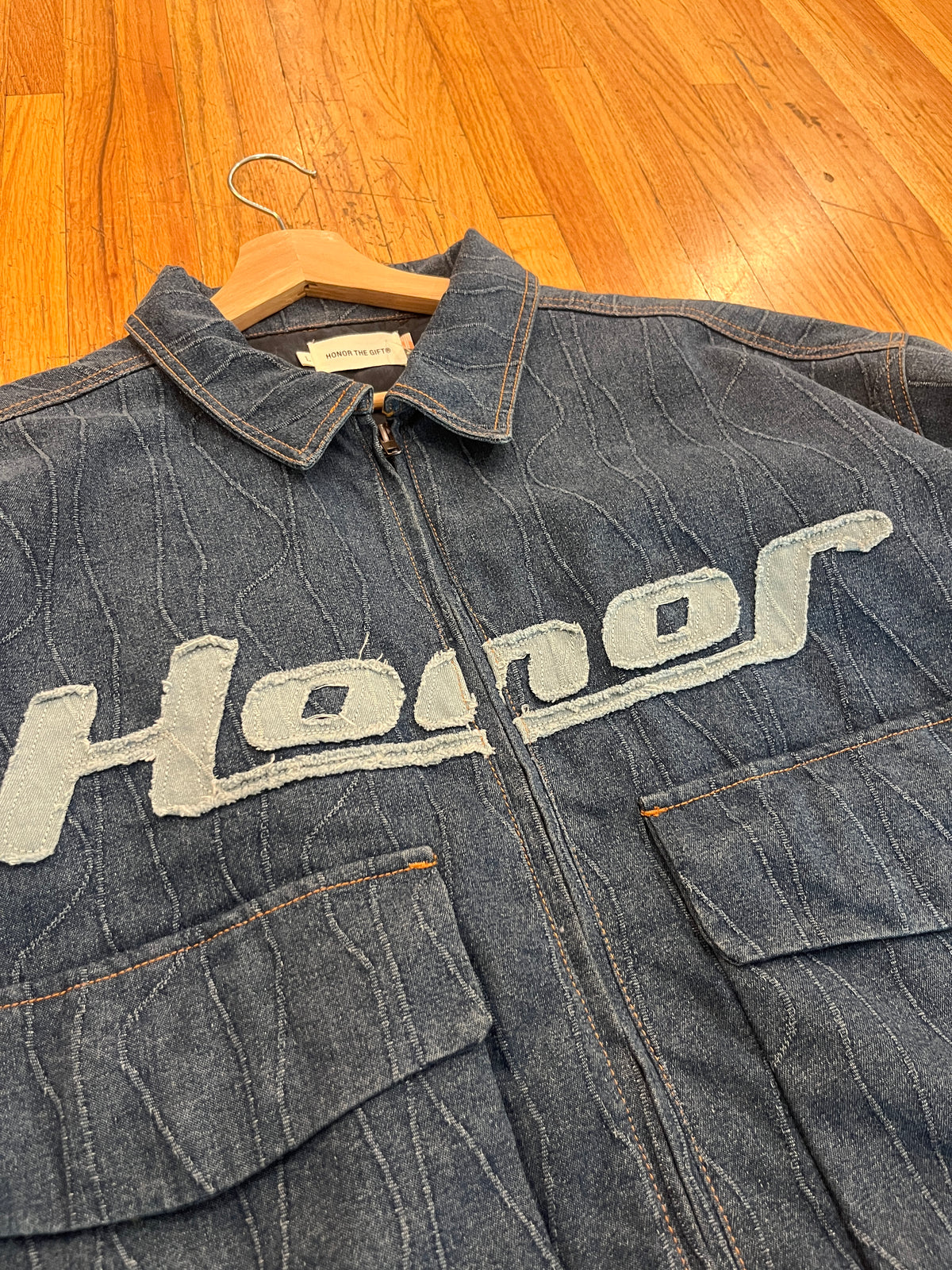 (L) Honor The Gift Denim Jacket