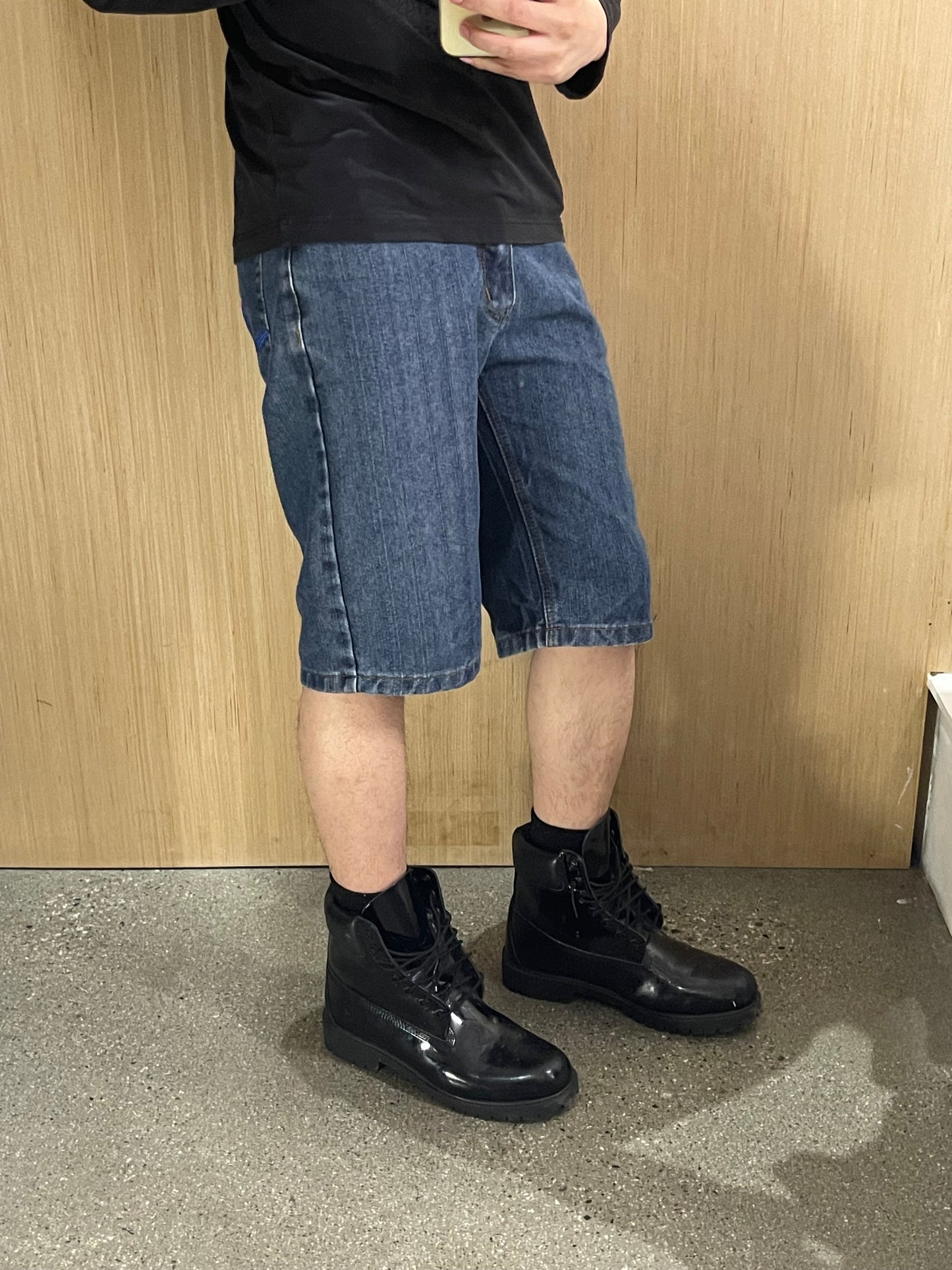 (30x15) Mecca Blue Jorts