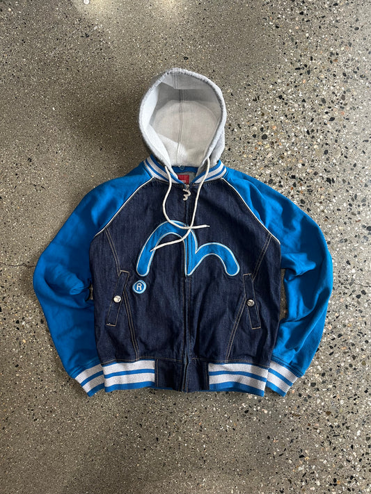 Evisu Denim Hoodie