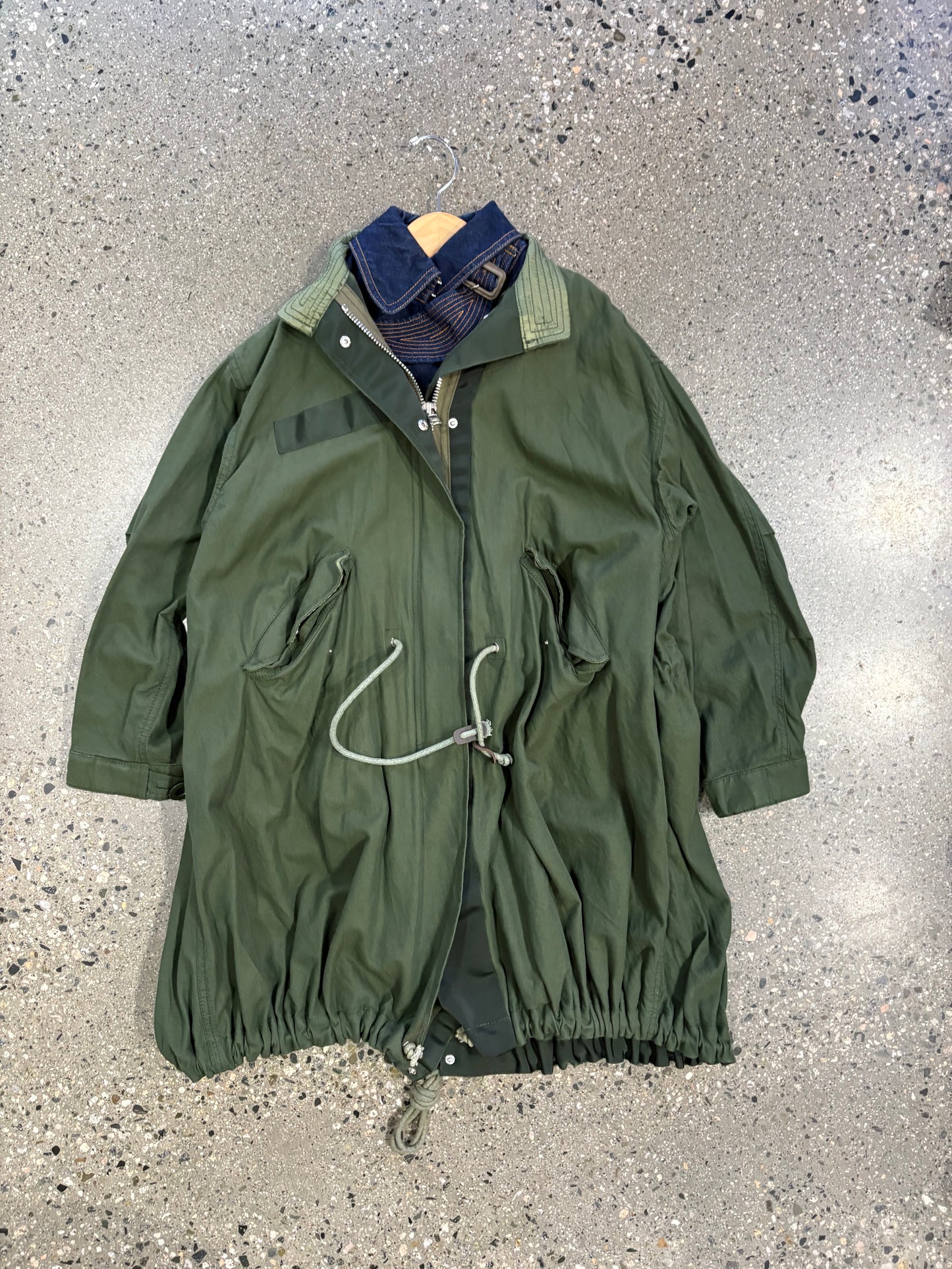 Sacai 2717 Made in Japan jacket