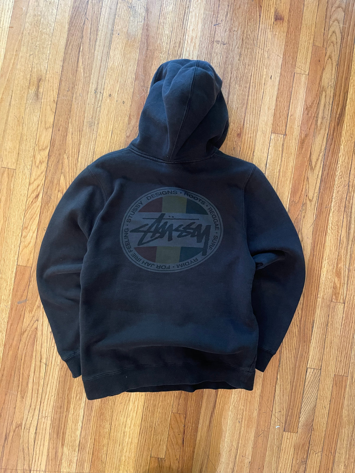 (S/M) Stussy Rasta Hoodie