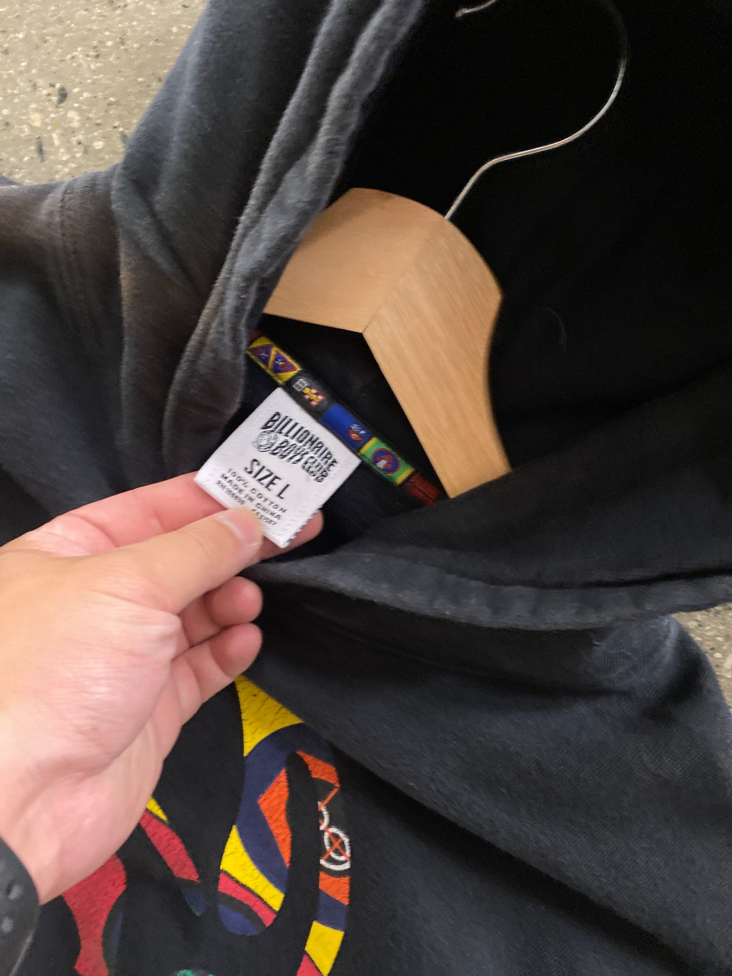 (m) BBC Pullover Hoodie