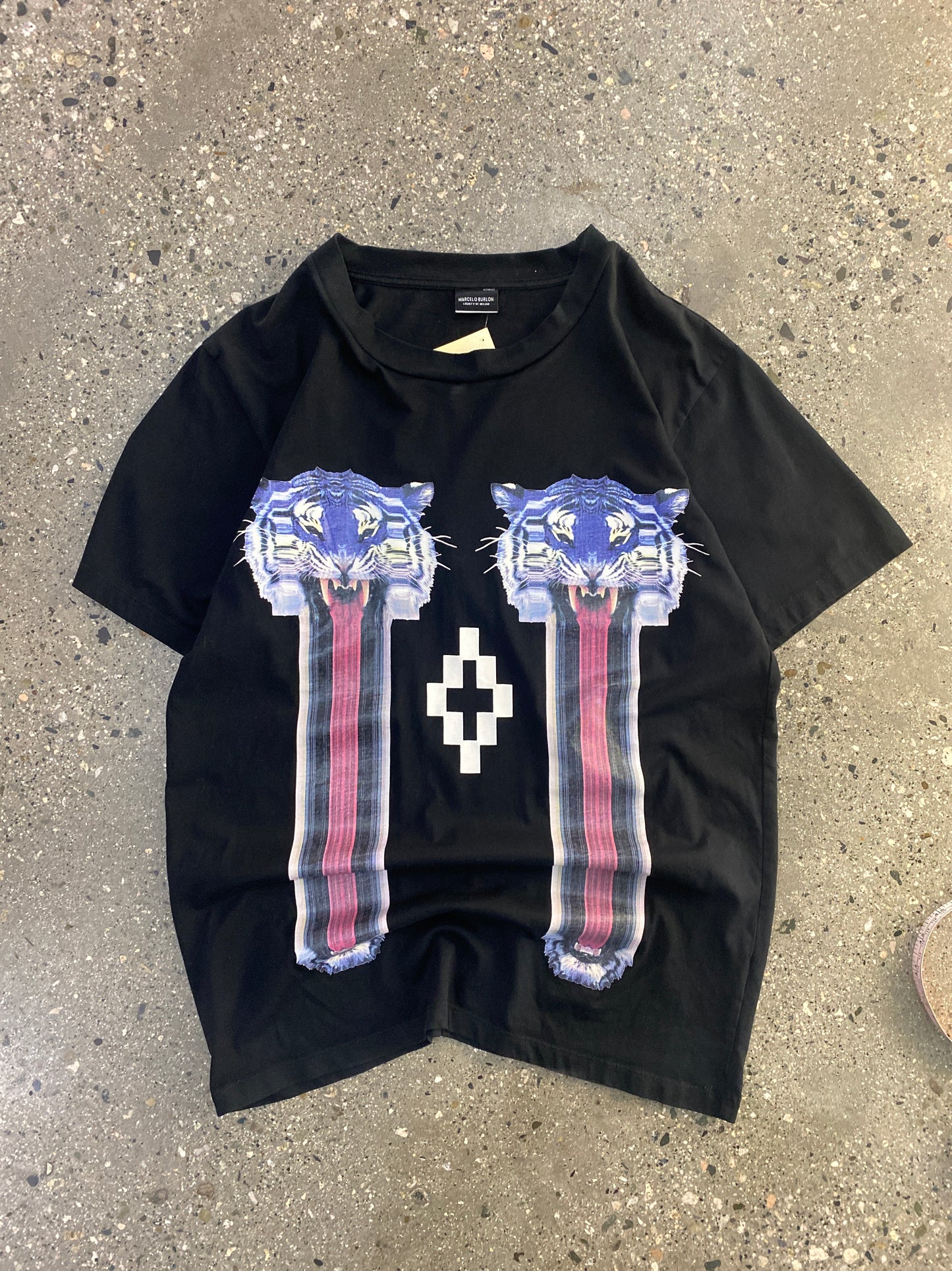 (S/M) A224 - Marcelo Burlon Tee BOOT
