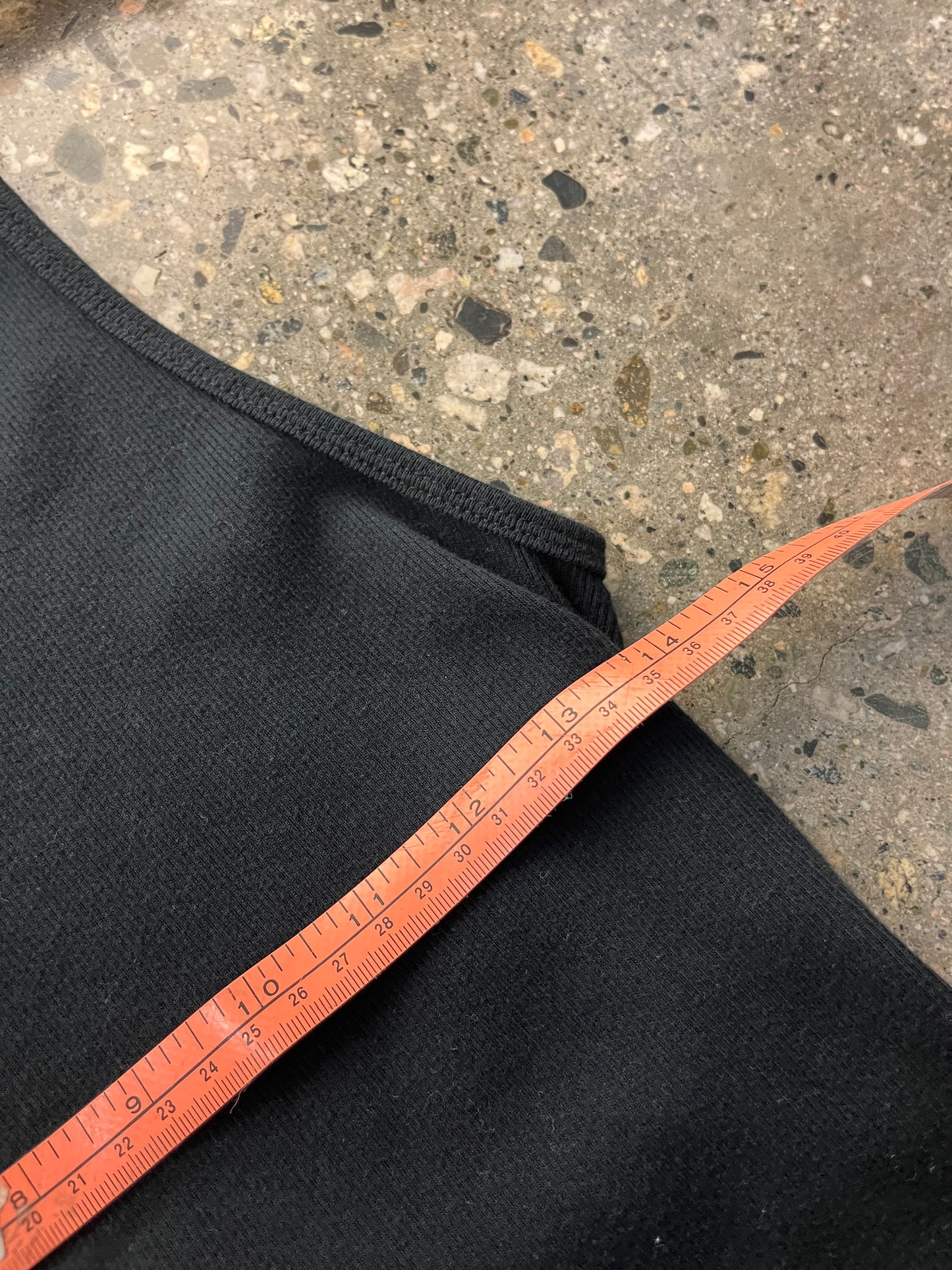 (m) Stussy Black Tank