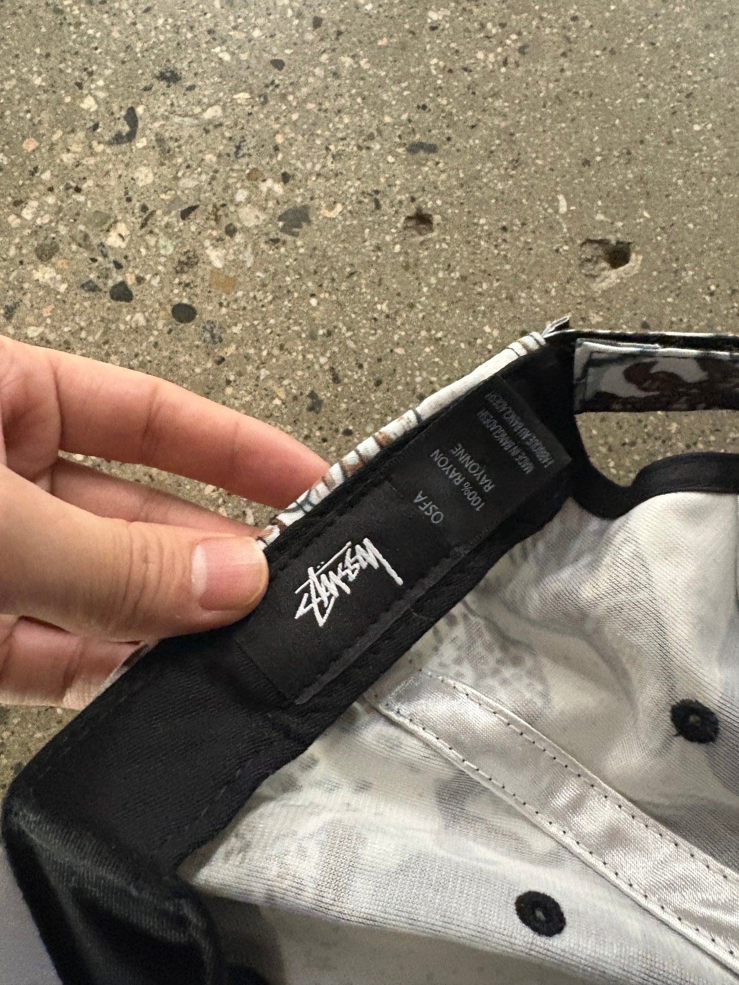 (OSFA) Stussy Leary Cap