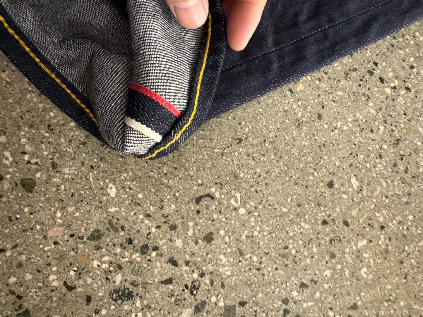 (32”) Evisu Raw Denim Selvedge Daicock