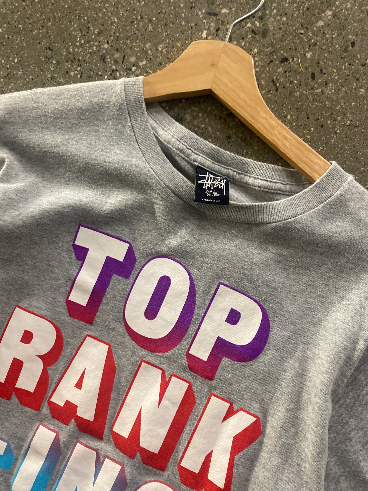 (S) Stussy Grey Tee