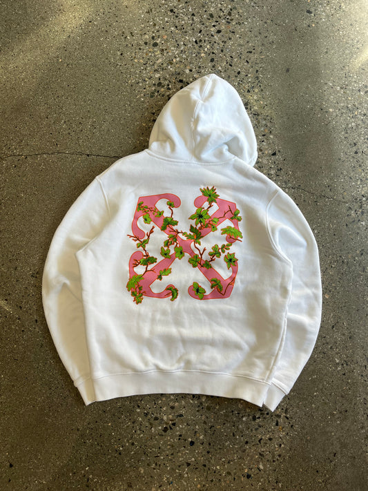 Off-White Ramage Flower Arrow Hoodie