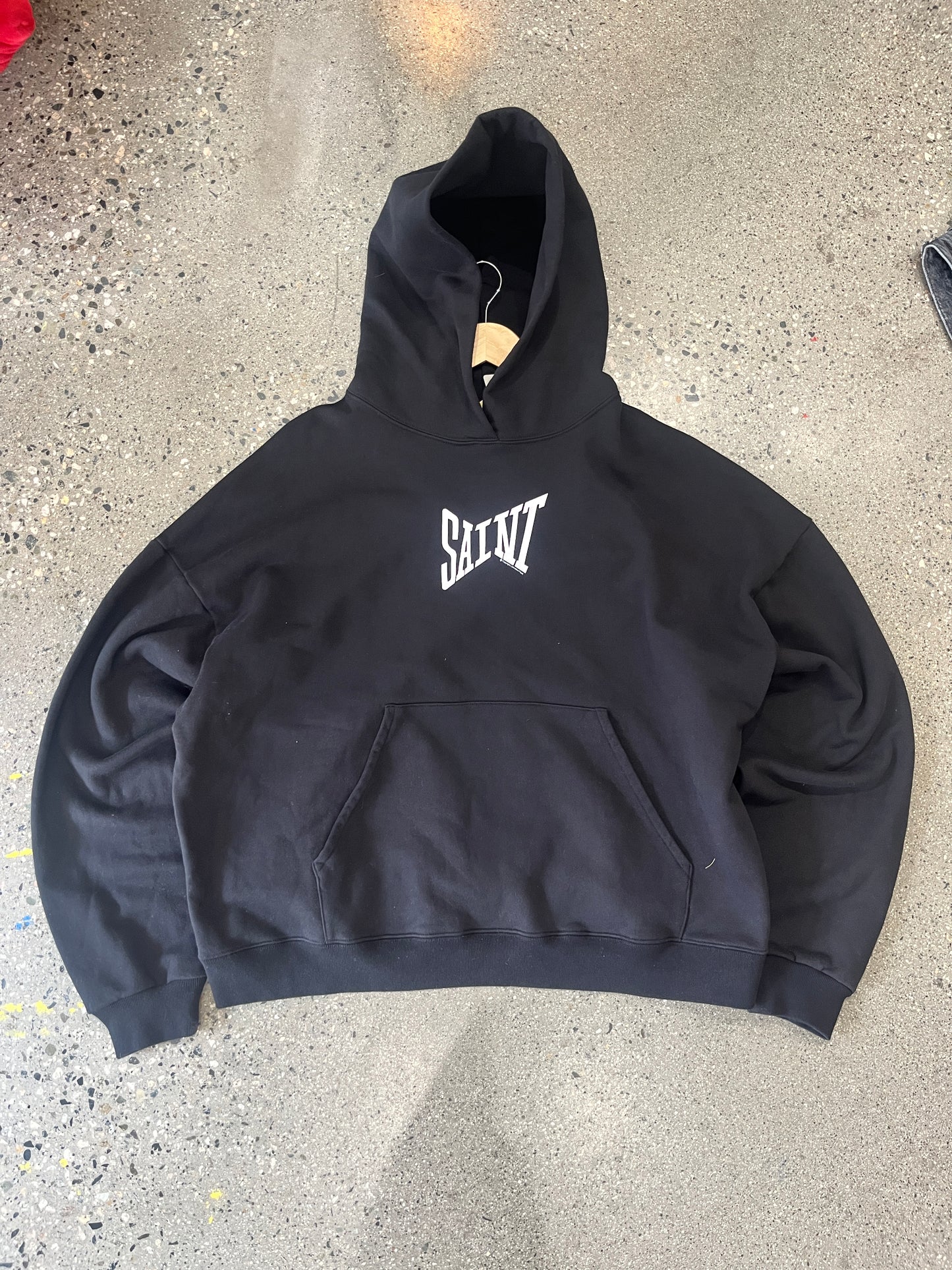 (L) Saint Michael Ribbon Hoodie