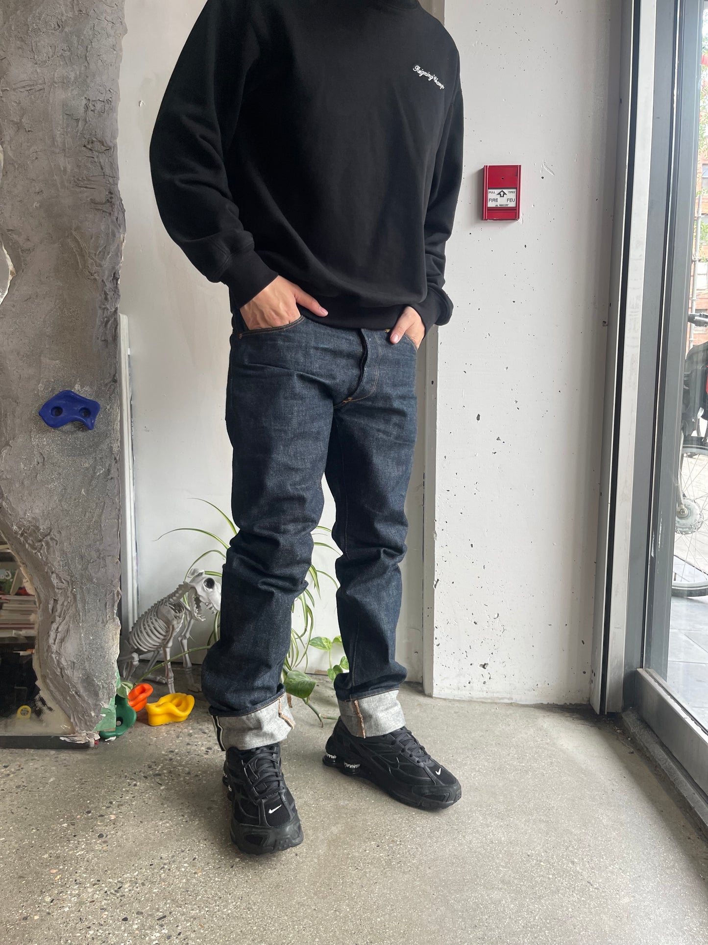 30” Stevenson Raw Selvedge Jeans ( Retails for $440)