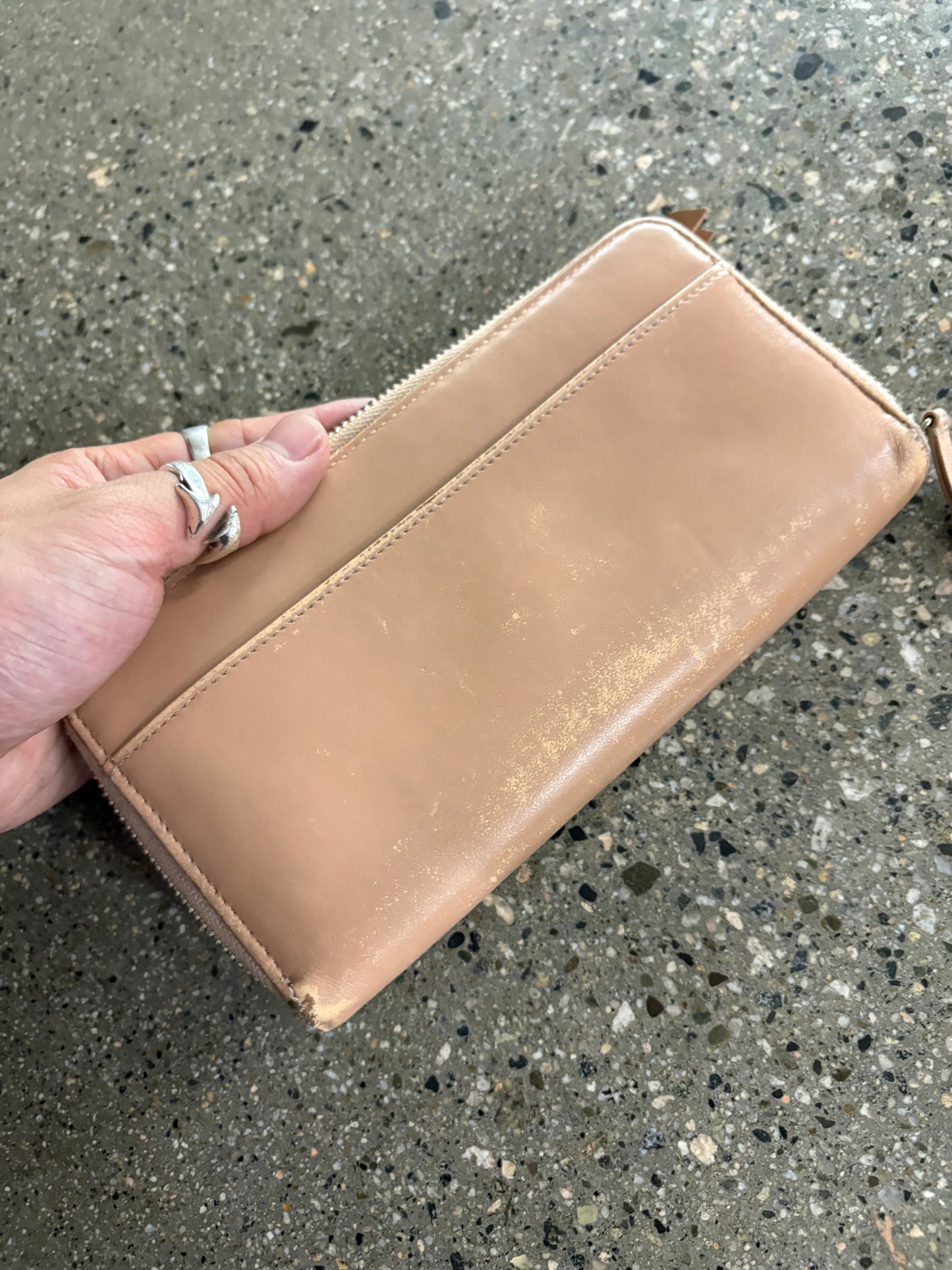 (OS) Maison Margiela Zip Wallet