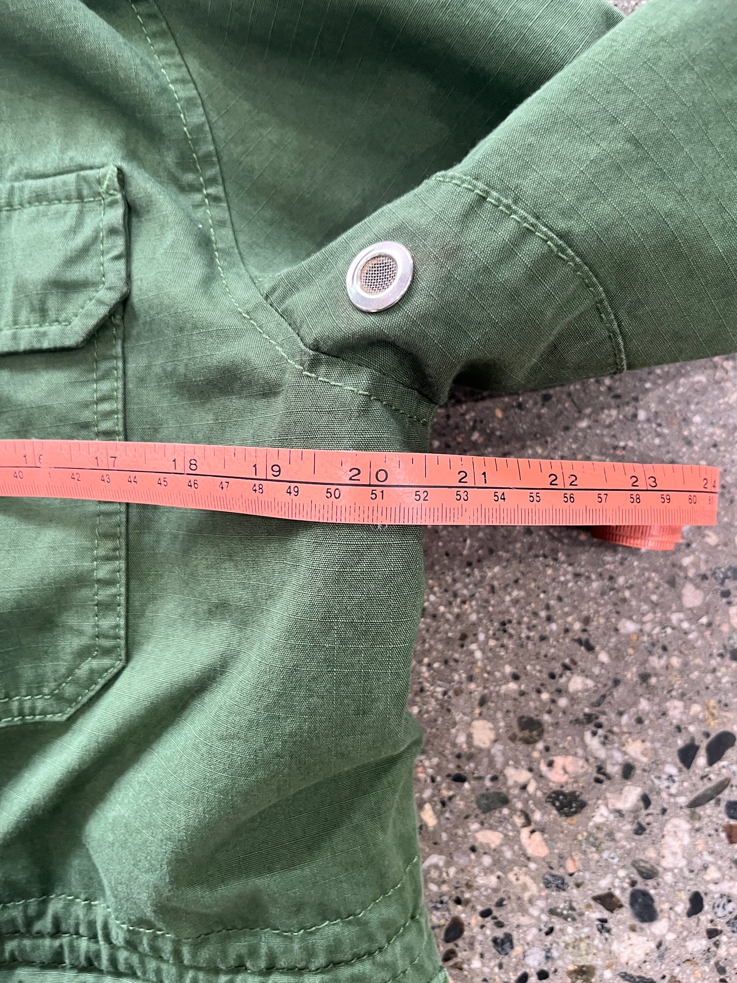 (XL) Diesel Military Field Jacket